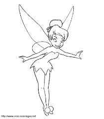 coloriage fee a colorier dessin imprimer tinkerbell coloring pages disney arc-en-ciel supercoloration