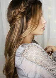 Simple Hairstyles For Long Straight Hair Hairstyles For Girls Hairstyles For Long Silky Hair 2 Long Hair Styles Wedding Hair Down Medium Length Hair Styles