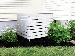 Home landscaping outdoor cover air conditioner cover outdoor outdoor wood backyard patio roof design modern outdoor back patio woodworking designs. How To Build An Outdoor Air Conditioner Cover This Old House
