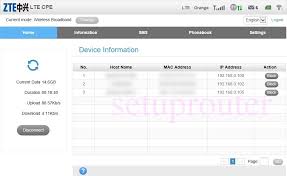 Follow the steps to set up your h268a for voip. Zte Mf283 Login Instructions