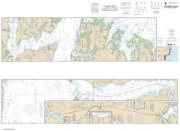 11553 intracoastal waterway albemarle sound to neuse river nautical chart