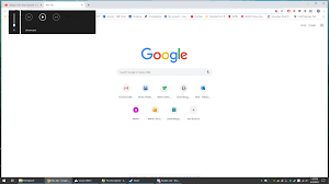 Open up google chrome and you should no longer see those black boxes/rectangles anymore. How Do You Disable The Large Box Next To Volume Popup Google Chrome Community