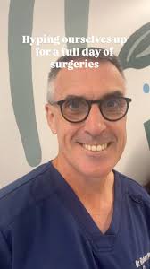 This is how we hyped ourselves up for a full day of surgeries. Have a great  weekend!!🥳 #friday #maxillofacialsurgery #oralsurgery #dentalassistant  #dentalteam #oralsurgerylife #tgif