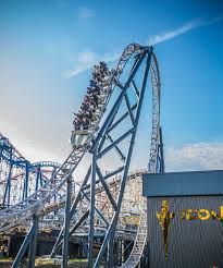 Blackpool pleasure beach has a lot of charm though, i love icon and valhalla is superb, the parks has some solid flat rides and classic dark rides, but it's somewhat let down by it's coaster collection, but still i visit this park more often because it is easy to get to, without a car alton towers is real faff if you live outside of the midlands. All You Can Eat Drink And Ride At Blackpool Pleasure Beach Park World Online Theme Park Amusement Park And Attractions Industry News