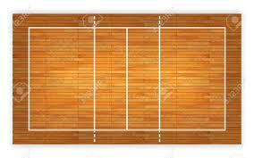 #volleyball_court_marking #full_diagonal_method #volleyball_court_measurement #volleyball_size #volleyball_skills*****ph. An Illustration Of An Aerial View Of A Hardwood Volleyball Court Royalty Free Cliparts Vectors And Stock Illustration Image 101737913