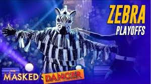 And what do we think the performance by the zebra. Who Is The Zebra The Masked Dancer Prediction Clues Decoded Talent Recap