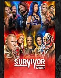 Wwe Survivor Series 2019 Poster Wwe Survivor Series Survivor Series Wwe