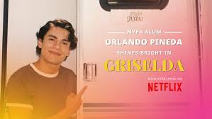 Orlando Pineda as Dixon in Netflix Griselda