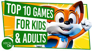 xbox game p for s kids