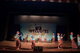 Xavier Welcome Program- Grade XI