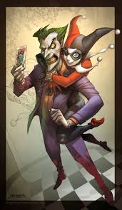I'm back for a new year! Joker And Harley Geek Joker Harley Quinn Harley Quinn Und Joker