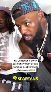 Kai Cenat was in shock seeing how many people watched his stream with  LeBron James 🤯👀 #kaicenat #lebronjames