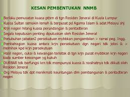 Kesemua negeri ini dahulunya di bawah jajahan takluk british. Tajuk 2 Perjuangan Mencapai Kemerdekaan Kenegaraan Malaysia Skp