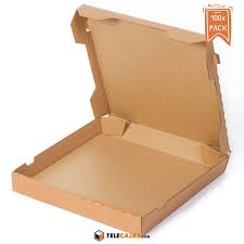 Telecajas 100x Cajas De Pizzas 33x33 Cms Marron Kraft Cajas Para Pizza Caja Para Pizza 33x33 Medidas Interiores En 2020 Cajas De Pizza Cajas Caja De Carton
