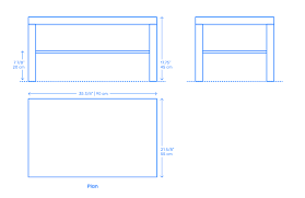 The higher the sofa is, the higher the coffee table can be. Ikea Lack Coffee Table Dimensions Drawings Dimensions Com