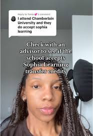 Understanding Sophia Learning Credit Transfers in Nursing