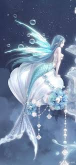 Pin By Hồ Dung On Nền đẹp Nstt Anime Art Fantasy Anime Mermaid Anime Art Beautiful