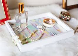 Jewelry Tray From A Picture Frame Diy Ikea Hacks Ikea Hack Ikea Diy