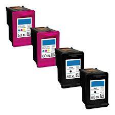 User information on ink products compatible with the hp deskjet d1663 printer. Remanufactured Hp 60xl Inkjet High Capacity Pack 4 Cartridges