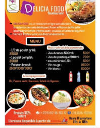 Découvrez toutes les informations sur le produit : Delicia Food Home Facebook