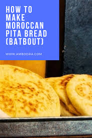 Batbout Moroccan Pita Bread Recipe Moroccan Food Moroccan Cooking Moroccan Cuisine