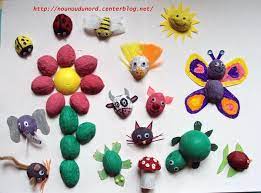 Coquillé adj m (minéralogie) qui concerne une pierre calcaire contenant des morceaux de coquilles. Nounoudunord Bricolages Avec Les Enfants Craft Bricolages Avec Des Coquillages Coquille De Noix