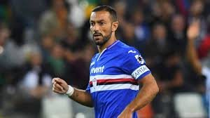 Fabio quagliarella torno a vestire la maglia blu cerchiata della sampdoria nel febbraio 2016. Quagliarella Serie A Goalscorer In Nod To The Mls As Com