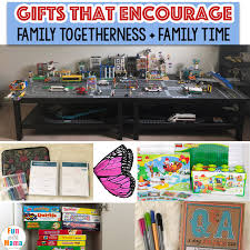 We think a family gift can be a great direction to go in when you're looking to do a little something different. Family Gift Ideas That Encourage Family Time Fun With Mama