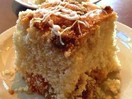 The dulce de leche is to die for. Best Coffee Cake In Las Vegas The Cracked Egg Las Vegas