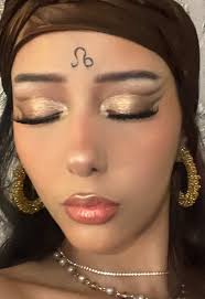 Rising Sign Makeup Leo Fair