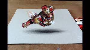 In this video, i'll show u how to draw iron man. How To Draw Iron Man 3d Logo Vtwctr