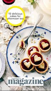 10 Delicious Cakes For Afternoon Tea An Immersive Guide By Sainsbury S Magazine