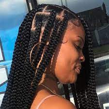 Braids Feedinbraids Trendingbraids Braidshairstyle Braided Hairstyles Box Braids Hairstyles For Black Women Box Braids Hairstyles