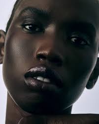 Ash Chen @ashtrayy_chen wearing dress by Luyi Yang. MS2 RAIN This  collection is inspired by rain-blurred glass, the earthy scent of soil, and  the cold touch of rain. It combines digitally printed