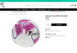 Ecommerce Website Design for Sportswear Shop