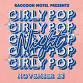 GIRLY POP NIGHT event in Davenport, IA