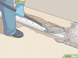 A french drain is a popular basement waterproofing solution that involves laying either perforated pipe or flexible corrugated pipe in a shallow trench along with gravel. How To Make A Basement French Drain 7 Steps With Pictures