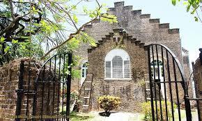 St John S Cathedral The Oldest Anglican Church In Central America Belize City Western Caribbean Cruise Belize