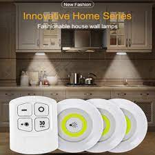 3.7 out of 5 stars 246. Under Cabinet Light Wireless Dimmable Led Closets Lights Touch Remote Control Night Lamp For Wardrobe Bathroom Kitchen Lighting Under Cabinet Lights Aliexpress