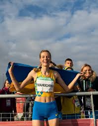 Yaroslava oleksiyivna mahuchikh is a ukrainian high jumper. Yaroslava Maguchih Chempionka Yunosheskoj Olimpiady V Pryzhkah V Vysotu