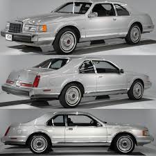 Image result for Silver 1990 Lincoln