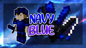 (blue + pink + purple). Navy Blue V2 16x Fps Pvp Pack Minecraft Texture Pack
