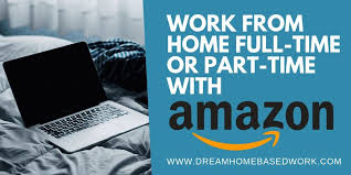 Amazon Online Jobs Work From Home Part Time Or Full Time Amazon Online Jobs Online Jobs Amazon Work From Home