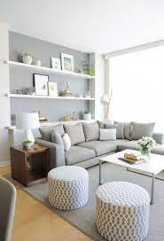 It also comes in handy for open floor plan homes too. 23 Ideas Extra Seating Ideas Living Room Gray Livingroom Layout Living Room Scandinavian Apartment Living Room