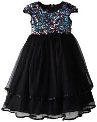 Pippa Julie Girls 2 6x Tiered Sequin Party Dress Multicolor 5 Pippa Julie Http Www Amazon Com Dp B00ded5vao Sequin Party Dress Dresses Sequin Top Party
