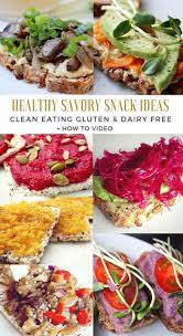 Looking For Healthy Simple Gluten Free Dairy Free Snack Recipes These Clean Eating Savory Sna Healthy Savory Snacks Dairy Free Snacks Healthy Homemade Snacks
