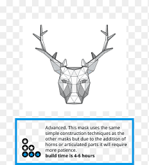 Maybe you would like to learn more about one of these? Unipoo Dinosaur Masks Wintercroft Paper Mask Antler 3d Computer Graphics Png Pngegg