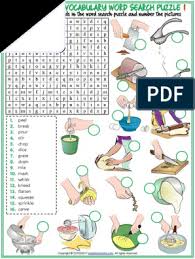 Garlic bread · gelatin · georgian · german · german cakes · german pork · german salads · german vegetarian · gifts · ginger · gingerbread . Cooking Verbs Vocabulary Esl Word Search Puzzle Worksheets For Kids Pdf