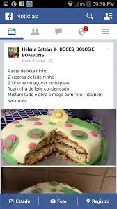 Pasta De Leite Ninho Pasta De Leite Ninho Bolo Receitas