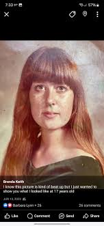 Senior party photos from 1973